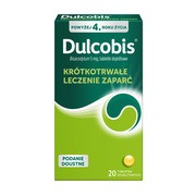 Dulcobis, 5 mg, tabletki dojelitowe, 20 szt.