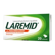 Laremid, 2 mg, tabletki, 20 szt.