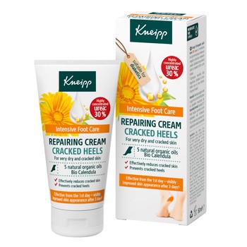 Kneipp, regenerujący krem na popękane pięty z mocznikiem 30%, 50 ml