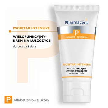 Pharmaceris P Psoritar Intensive, wielofunkcyjny krem na łuszczycę do twarzy i ciała, 50 ml