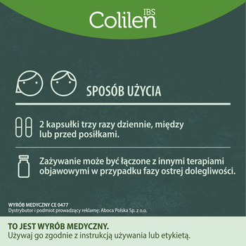 Colilen IBS, 60 kapsułek