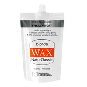 WAX Blonda, Laboratorium Pilomax, maska do włosów niefarbowanych blond, nawilżająca i na wypadanie, 50 ml