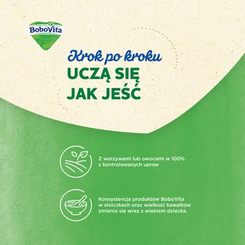 BoboVita, jarzynowa, 4 m+, 125 g