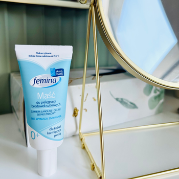 Skarb Matki Femina, maść do pielęgnacji brodawek sutkowych, 30 g