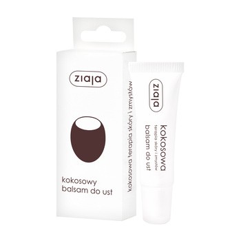 Ziaja, kokosowy balsam do ust, 10 ml