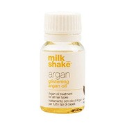 Milk Shake Glisteninig Argan Oil, olejek arganowy do włosów, 10 ml