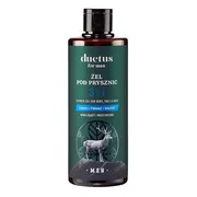 Duetus For Men, nawilżający żel pod prysznic 3w1, 300 ml