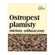 Flos, ostropest plamisty, mielony, odtłuszczony, 100 g