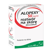 Alopexy, 5%, roztwór na skórę, 60 ml, 1 butelka PET
