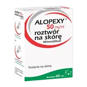 Alopexy, 5%, roztwór na skórę, 60 ml, 1 butelka PET
