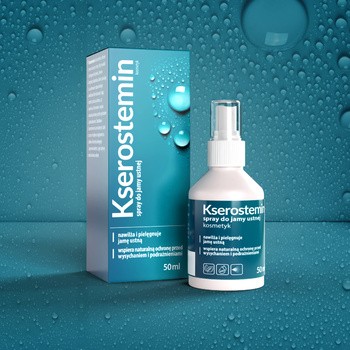 Kserostemin, spray do jamy ustnej, 50 ml