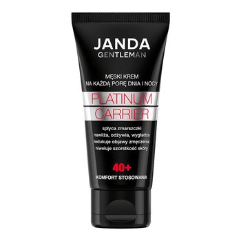 Janda Gentleman Platinum Carrier 40+, krem na każdą porę, 50 ml