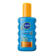 Nivea Sun Protect & Bronze, balsam w spray'u SPF 30, 200 ml