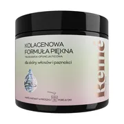 Reme Kolagenowa Formuła Piękna, proszek, smak truskawka - opuncja figowa, 150 g