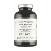 KENAY Ekstrakt z pestek winogron MegaNatural®-BP™ , kapsułki, 300 szt.