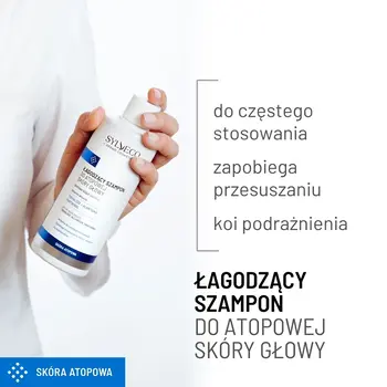 Sylveco Dermo Skóra Atopowa, szampon łagodzący, 300 ml