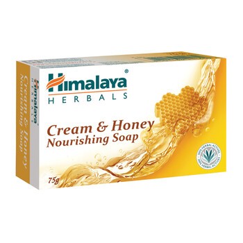 Himalaya Herbals, mydło w kostce, mleko i miód, 75 g