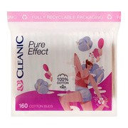 Cleanic Pure Effect, patyczki higieniczne, 160 szt.