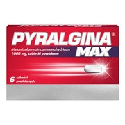 Pyralgina Max, 1000 mg, tabletki powlekane, 6 szt.