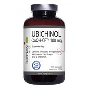 Kenay, Ubichinol CoQH-CFTM, 100 mg, kapsułki, 300 szt.