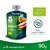 Gerber Organic, mus gruszka, jabłko, czarna porzeczka, 6 m+, 90 g