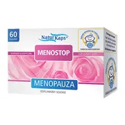 Menostop Naturkaps, kapsułki miękkie, 60 szt.