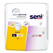 Seni Active Normal, majtki chłonne, rozmiar L, 30 szt.