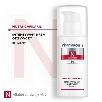 Pharmaceris N Nutri-Capilaril, intensywny krem odżywczy, 50 ml