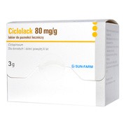 Ciclolack, 80 mg/g, lakier do paznokci leczniczy, 3 g, 1 butelka
