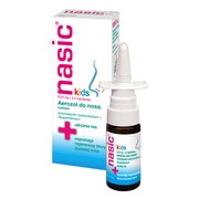 Nasic Kids, (0,05mg+5mg)/dawkę, aerozol do nosa, roztwór, 10 ml