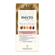 Phyto Color, farba do włosów, 8.3 jasny złoty blond, 1 opakowanie