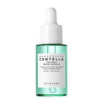 Skin1004 Tea-Trica Relief Ampoule, kojące serum-ampułka do skóry trądzikowej, 30 ml