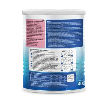 Laktowit Laktoferyna+MFGM 1, mleko początkowe od urodzenia do 6. miesiąca życia, 400 g