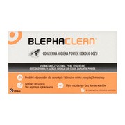 Blephaclean, chusteczki sterylne do codziennej higieny powiek, 20 szt.