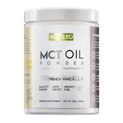 BeKeto, olej MCT w proszku, francuska wanilia, 300 g