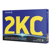 2KC, tabletki, 6 szt.