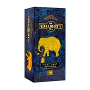 Adalbert's tea, earl grey, czarna herbata, saszetki, 25 x 2g