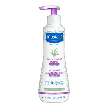 Mustela Bebe-Enfant, żel, do higieny intymnej, 200 ml
