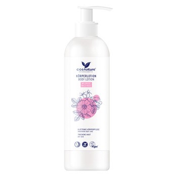 Cosnature, naturalny odżywczy balsam do ciała z olejkiem z dzikiej róży, 250 ml