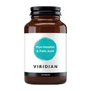 Viridian Myo-inozytol z kwasem foliowym, proszek, 120 g