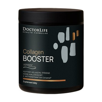 Doctor Life Collagen Booster, proszek, 165 g