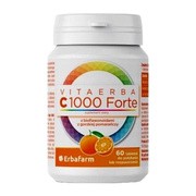 VitaErba C1000 Forte, tabletki, 60 szt.