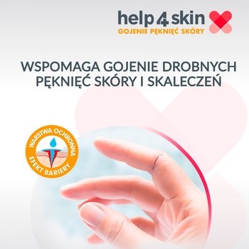 Help4Skin Gojenie Pęknięć Skóry, plaster w żelu, 7 ml
