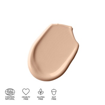 Madara, Skinonym, Półmatowy podkład peptydowy, #30 Rose ivory, 5 ml