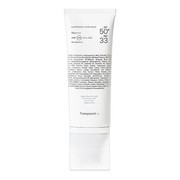 Transparent Lab Lightweight Sunscreen SPF50+, lekki krem przeciwsłoneczny do twarzy, 100 ml