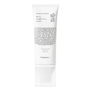 Transparent Lab Lightweight Sunscreen SPF50+, lekki krem przeciwsłoneczny do twarzy, 100 ml