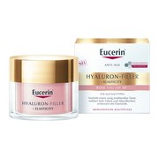 Eucerin Hyaluron Filler+Elasticity, różany krem na dzień SPF 30, 50 ml