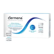 Dermena Hair Care, kuracja do włosów osłabionych, nadmiernie wypadających, 5 ml, 15 ampułek