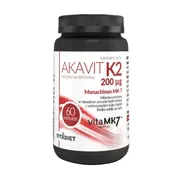 Akavit Naturalna witamina K2, 200 µg, kapsułki, 60 szt.