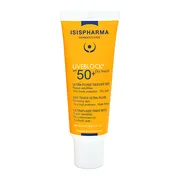 ISISPHARMA UVEBLOCK DRY TOUCH SPF 50+, krem matujący, bezbarwny, 40ML